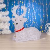 фигура Оленёнок  26х30х13 220V свечение белое