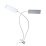 Фитосветильник  24W UL-00011828 ULT-P37-24W-SPFR-TM-60 WHITE TWIN на прищепке с таймером IP40