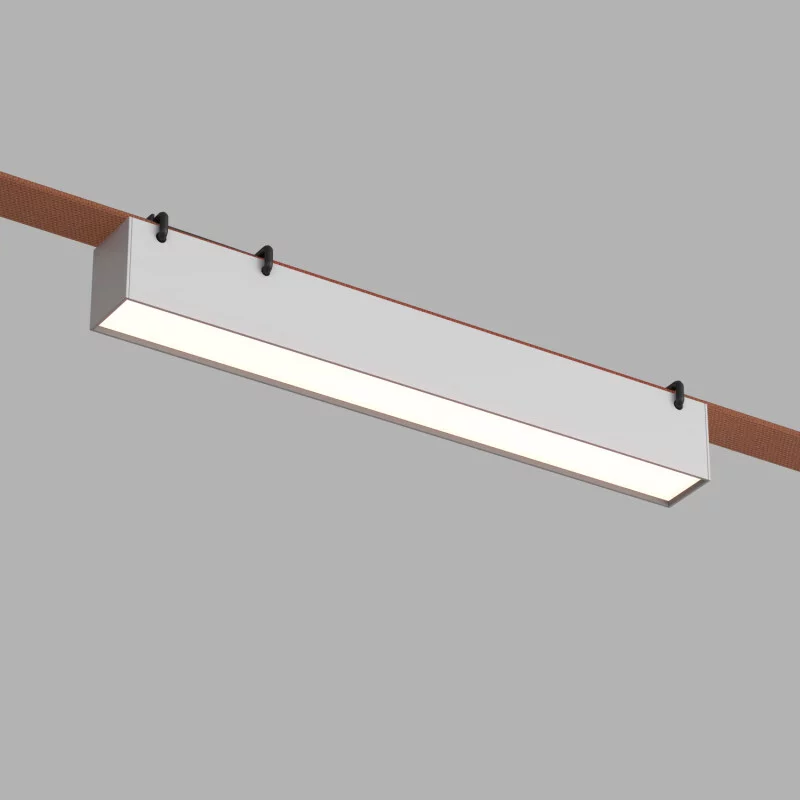 Трековый светильник  12W Белый дневной BELTY LINEAR DK5574-WH IP20 на шинопровод белый