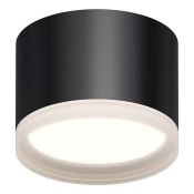 Накладной светильник Apeyron без лампы 16-127 Nimbus GX53 цилиндр черный