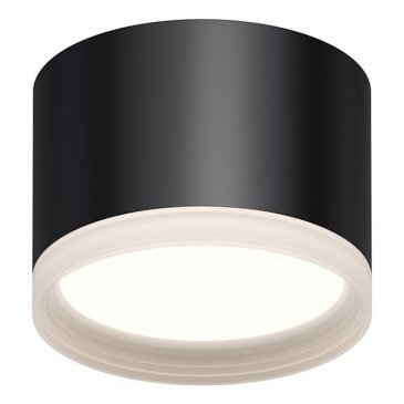 Накладной светильник Apeyron без лампы 16-127 Nimbus GX53 цилиндр черный