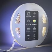 Светодиодная лента RGBW 5050 24V 19.2W/m 60Led/метр 201134 Ultra 3000K