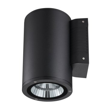 светильник  22W Белый теплый UL-00010849 ULU-S21С-22W-2700K IP65 BLACK цилиндр накладной черный