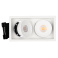 Встраиваемый светильник  18W Белый теплый 026876 CL-SIMPLE-S148x80-9W 45deg 220V IP20 поворотный прямоугольный белый
