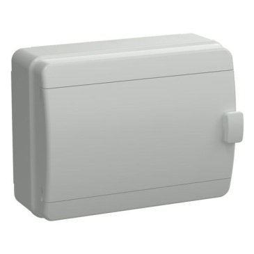 Корпус пластиковый TF5-KP73-N-18-65-K03-K03 КМПн-18 IP65 серая непрозрачная дверь TEKFOR IEK