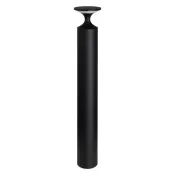 светильник 12W Белый теплый 050726 LGD-LONDARI-BOLL-H900 (BK, 125 deg, 230V) IP65 цилиндр стационарный черный