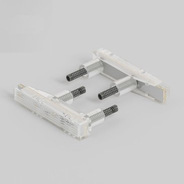 Блок LED подсветки для выключателя W8010101a069705 белый (2 шт)