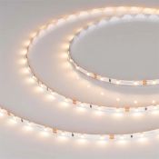 Светодиодная лента Белый теплый 2835 12V  4.8W/m 60Led/метр  028615(2)  RT-A60-5mm 2700K  LUX