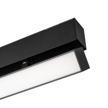 Магнитный трековый светильник  6W Белый дневной MAG-FLAT-FOLD-45-S205 100deg  24V на магнитный шинопровод черный 026988
