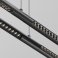 Светильник 6W Белый теплый C149CL-L300-6W3K-B Точки / Points Shelf 3000К чёрный