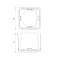 Шторки кашетирующие LGD-ARTIFACT-BARNDOOR-R65 (BK) 057160