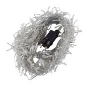 гирлянда БАХРОМА   9W Белый UL-00013126 ULD-B50006-880-TTK WHITE IP44 с эффектом мерцания