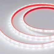 Светодиодная лента  Белый 2835 24V  4.8W/m 60Led/метр герм (полная силиконовая экструзия) 034157  RTW-PFS-A60 6000K LUX IP68