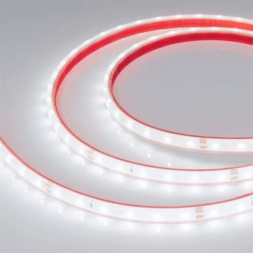 Светодиодная лента  Белый 2835 24V  4.8W/m 60Led/метр герм (полная силиконовая экструзия) 034157  RTW-PFS-A60 6000K LUX IP68