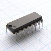 микросхема CD4098BE микросхема CD4098BE