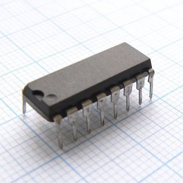 микросхема CD4098BE