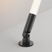 Шарнирное основание для накладного монтажа системы Shelf без ввода питания C027CS-B чёрный
