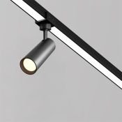 Трековый светильник   8W Белый теплый уличный Focus Elasity IP65 3000К 55deg O-TR01-1-S-8WB3K на шинопровод черный