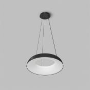 Подвесной светильник  70W Белый -MIX DENKIRS TORION DK6704-WH 230V круглый белый