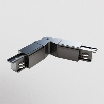 Коннектор поворотный шарнирный Trinity TRA005CS-31B чёрный