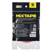 Лента монтажная прочная двусторонняя MIXTAPE PRO MT7-LM30-01-09-05 1х9мм 5м IEK