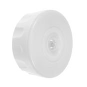 Круглый светильник   4W Белый мебельный 6500K 6led накладной белый на батарейках