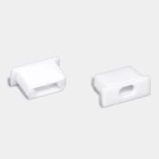 комплект профиля с экраном SF-1506-WH П-образный накладной 00047184 белый