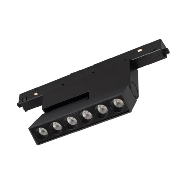 Трековый светильник   6W Белый дневной 041921 MAG-ORIENT-DOTS-FOLD-S195 прямоугольник трековый черный