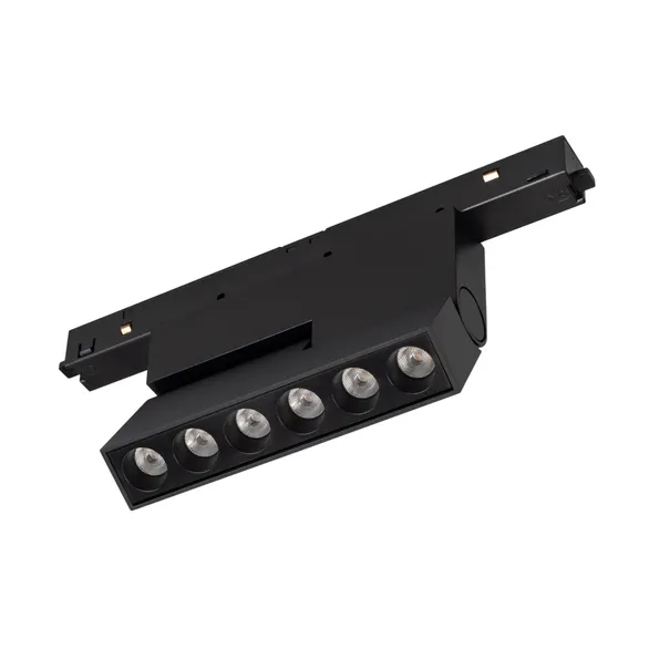 Трековый светильник   6W Белый дневной 041921 MAG-ORIENT-DOTS-FOLD-S195 прямоугольник трековый черный