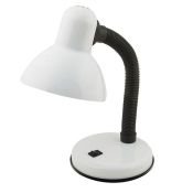 светильник настольный без лампы TLI-225 WHITE E27 UL-00001805 белый