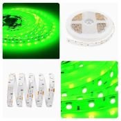Светодиодная лента Зеленый 5050 12V 14.4W/m 60Led/метр 00-49 Стандарт 10мм IP20 Светодиодная лента Зеленый 5050 12V 14.4W/m 60Led/метр 00-49 Стандарт 10мм IP20