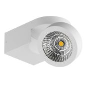 Накладной светильник  10W Белый теплый 055163 SNODO LED 23deg 220V поворотный круглый белый