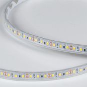 Светодиодная лента Белый дневной 2835 12V  9.6W/m 120Led/метр герм (силикон) 00-00021279 SWG2120-12-9.6-NW-66-M IP65