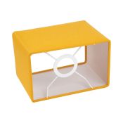 светильник настольный без лампы UML-B401 E27 ORANGE-WOOD UL-00010955 оранжевый
