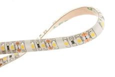 Светодиодная лента Белый теплый 3528 12V  9.6W/m 120Led/метр герм (силикон) 0009463 SWG3120-12-9.6-WW-M-65