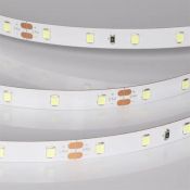 Светодиодная лента Светло-голубой 2835 24V  4.8W/m 60Led/метр 055376 RT-A60-8mm