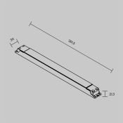 Блок питания (AC-DC) 24V  60W 725011 DALI DT8 пластик IP20