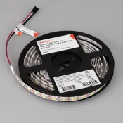 Светодиодная лента 12V  9.3W/m 037827 SPI-B60-10mm 12V Warm3000-PX1-RAM Белый теплый 3000K (5060, 300 LED, 1818) IP20