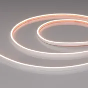 Светодиодная лента  Белый дневной 2020 24V  5W/m 240Led/метр герм (PSW-матовая силиконовая экструзия) 053267 VELA-M240-2.5x6mm 4000K