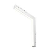Трековый светильник угловой 24W Белый-MIX Базис угловой/Basis Angle Exility 120deg TR102-24W-DS-W Dim Smart IP20 на магнитный шинопровод белый