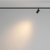 Трековый светильник   5W Белый теплый - белый TR176-1-5WTW-M-B Фокус / Focus Led Basity 3000K/6000K на магнитный шинопровод черный