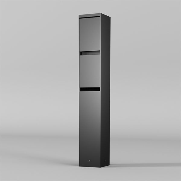 Уличная Розетка Нидо/Nido O460FL-GF02SC 2x2000Вт IP54