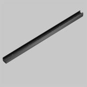 Трековый светильник 25W Белый теплый Базис/Basis Elasity 120deg TR161-1-25W3K-B IP20 на шинопровод черный