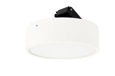 Накладной светильник  25W Белый теплый IMD-YA-0030AR-WH-WW 220V цилиндр белый