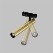 Трековый светильник   6W Белый дневной Фокус Т/Focus T Unity 36deg TR141-1-6W4K-M-BS на шинопровод латунь