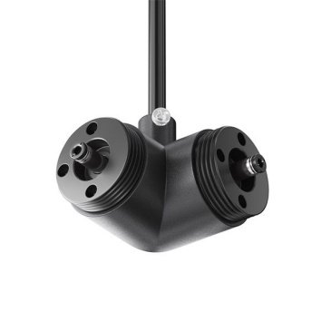 Угловой коннектор для системы Shelf с вводом питания CA014LC-P-B чёрный
