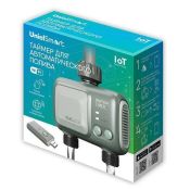 Таймер для автоматического полива UST-A400 2C-WF IP65 GATEWAY OLIVE