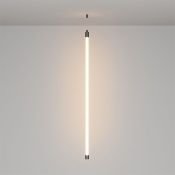 Держатель для гибкого неона Maytoni NEMO 20309 для подвесного монтажа неона 360° D25 черный