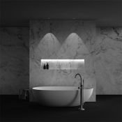 Встраиваемый светильник  15W Белый дневной DL117-15W-4K-W Омут/Dip 50deg 230V круглый белый