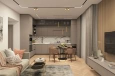 Трековый светильник однофазный  18W Белый-MIX SMART SPOT DK8012-BG IP20 на шинопровод управляемый золото/черный